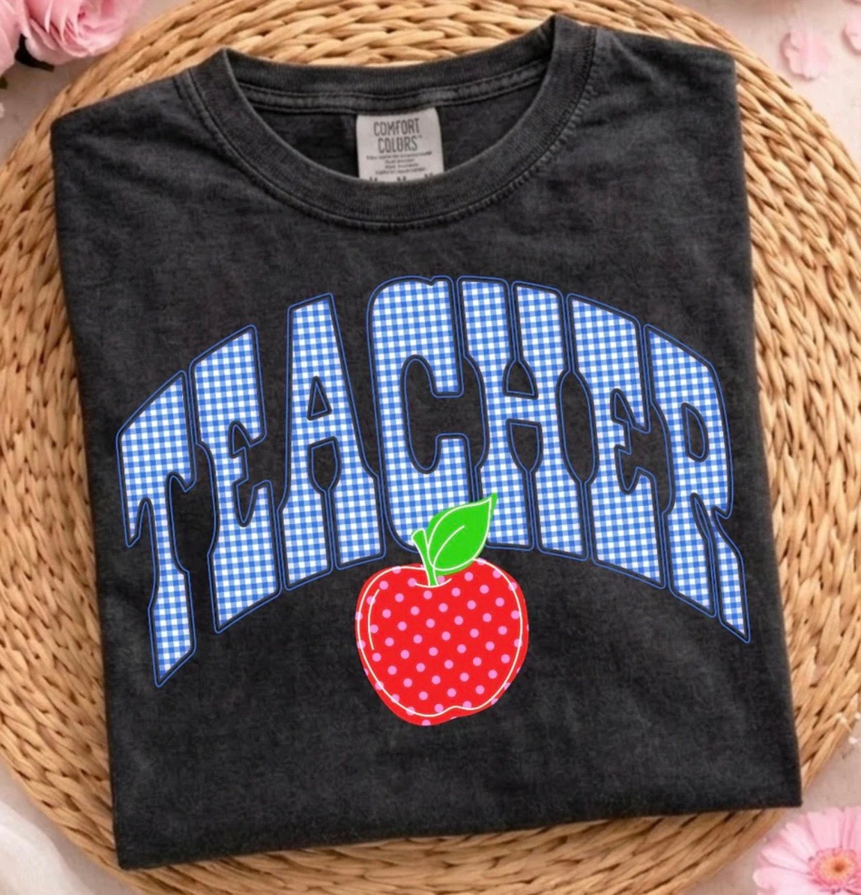 Teacher Gingham