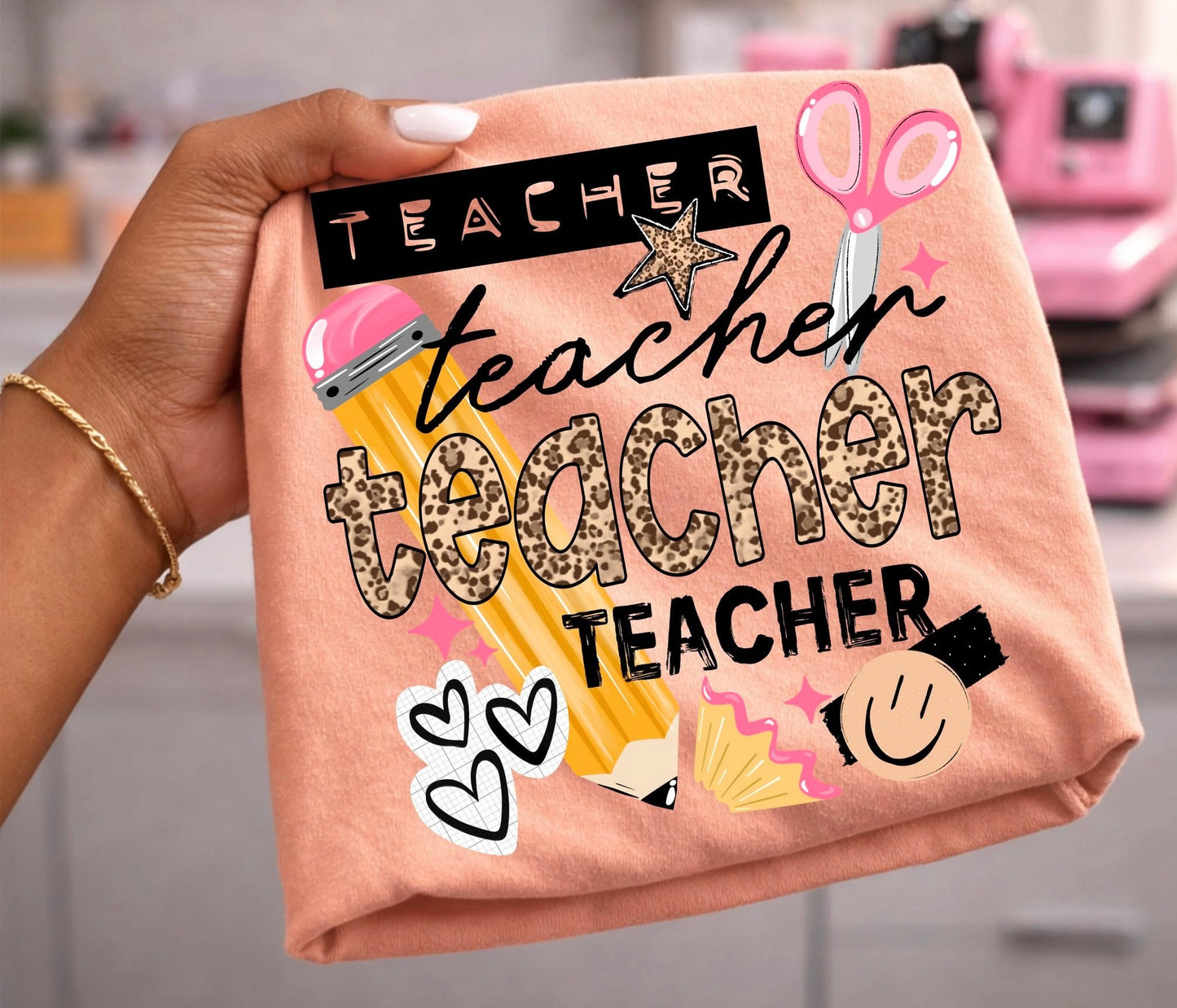 Teacher Leopard