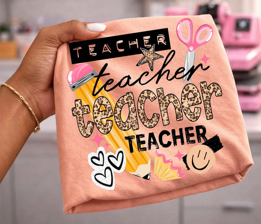 Teacher Leopard