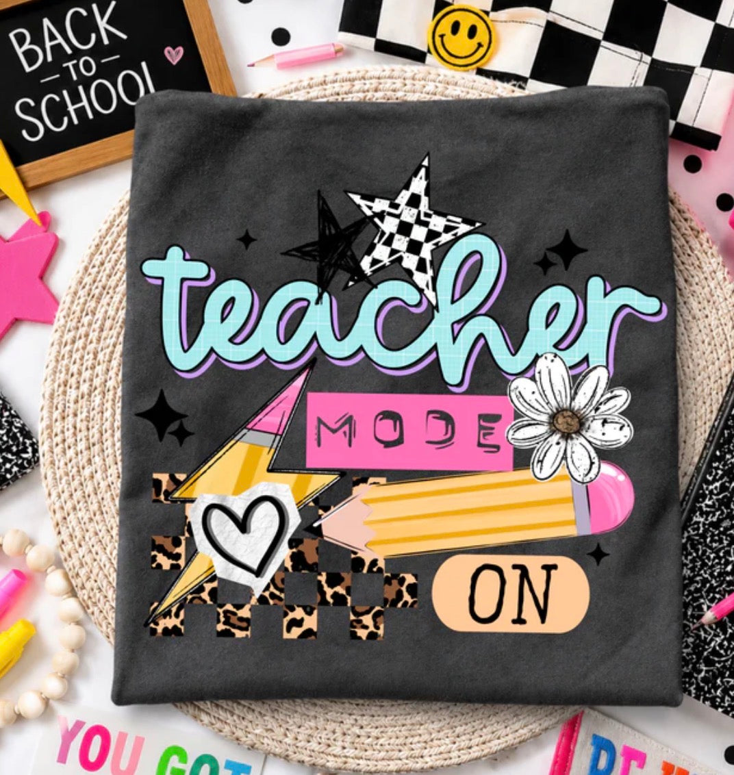Teacher Mode On