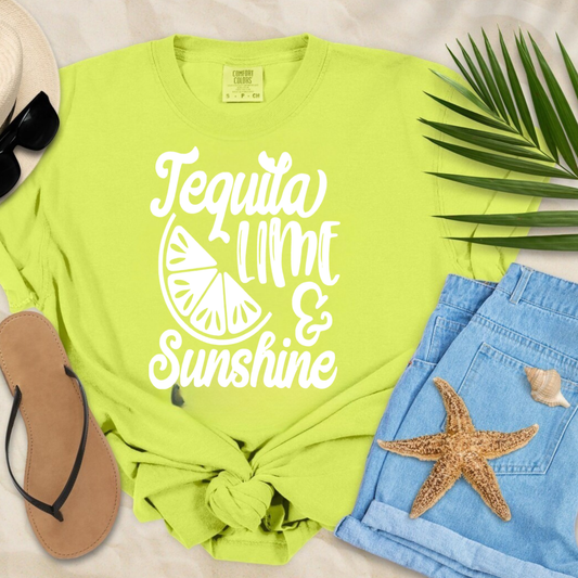 Tequila Lime & Sunshine