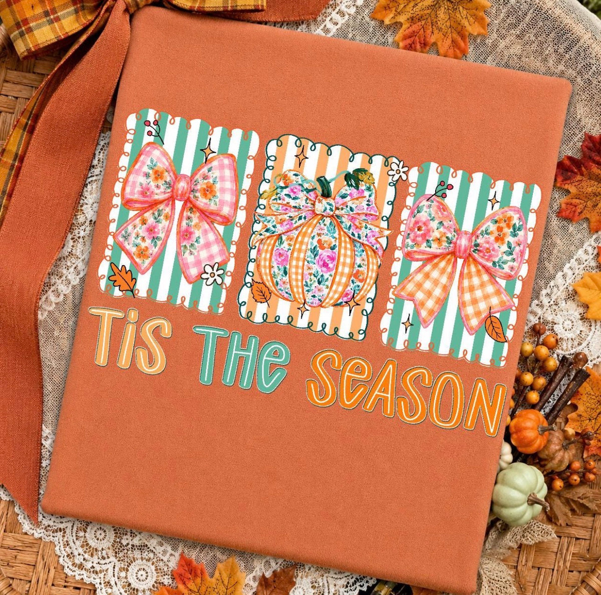Tis the Season - Glitter Print