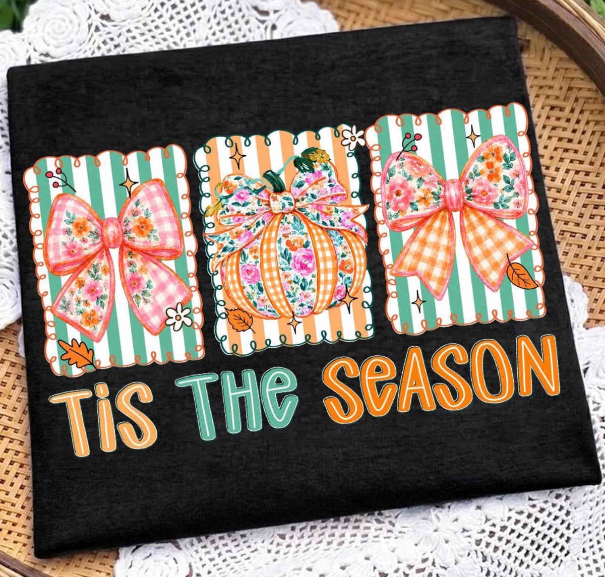 Tis the Season - Glitter Print