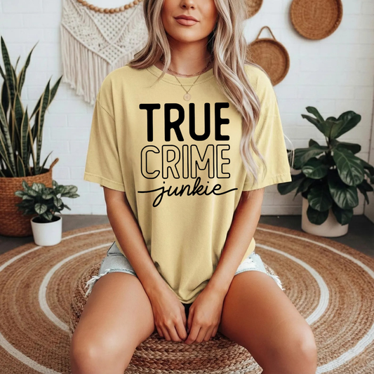 True Crime Junkie