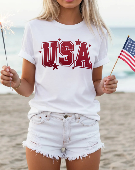 USA - Puff Print
