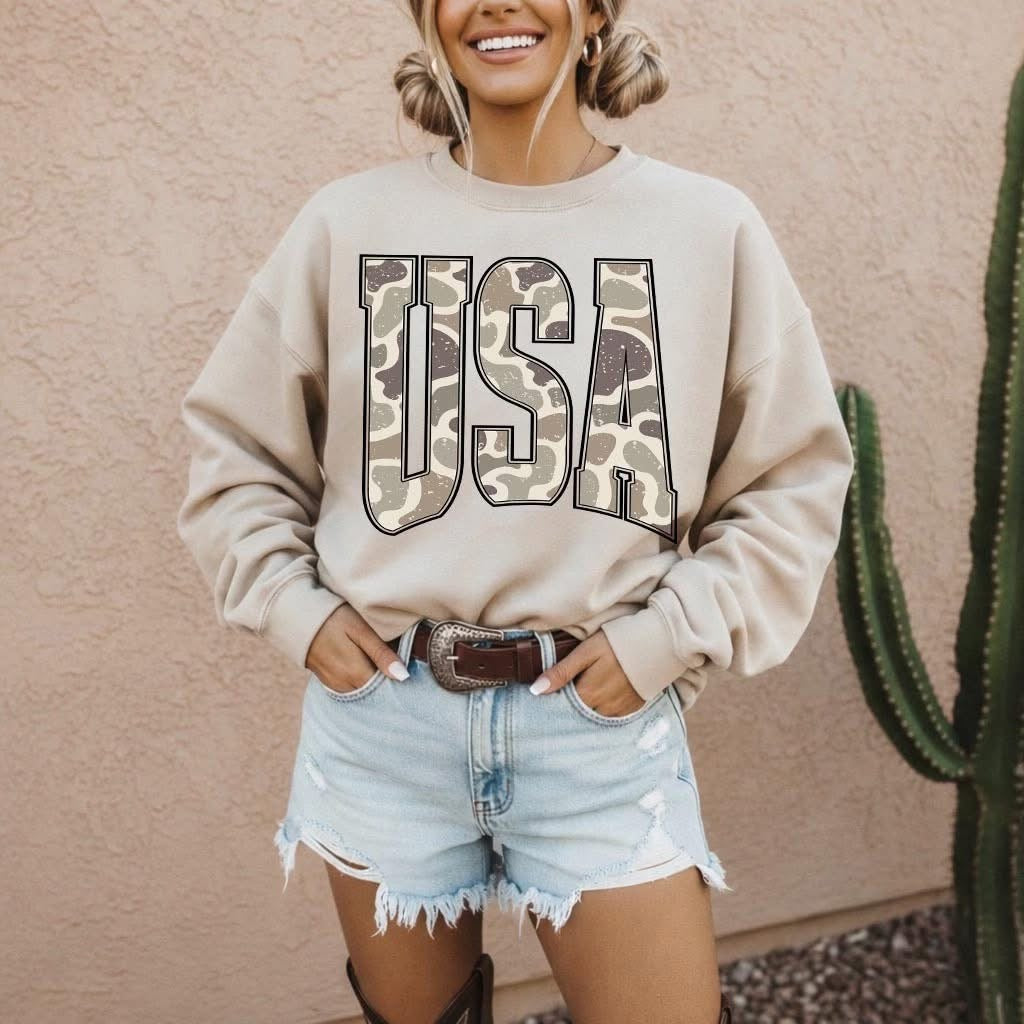 USA Duck Camo