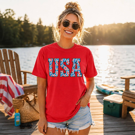 USA Patriotic Camo