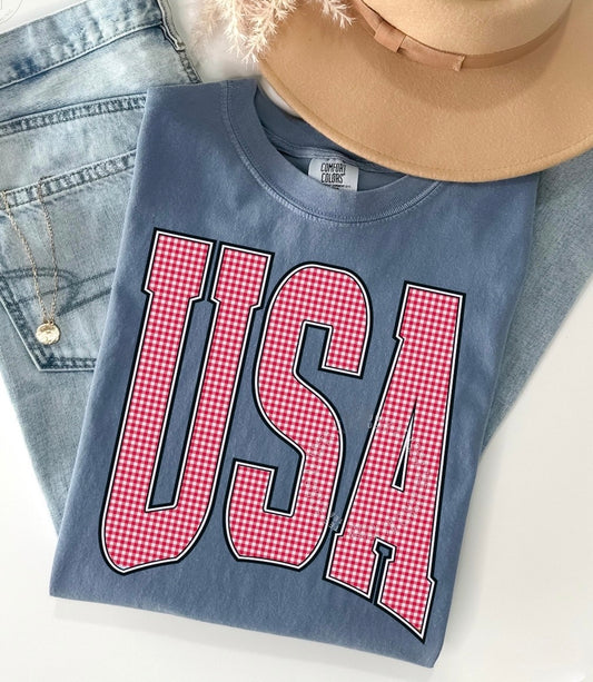 USA Gingham