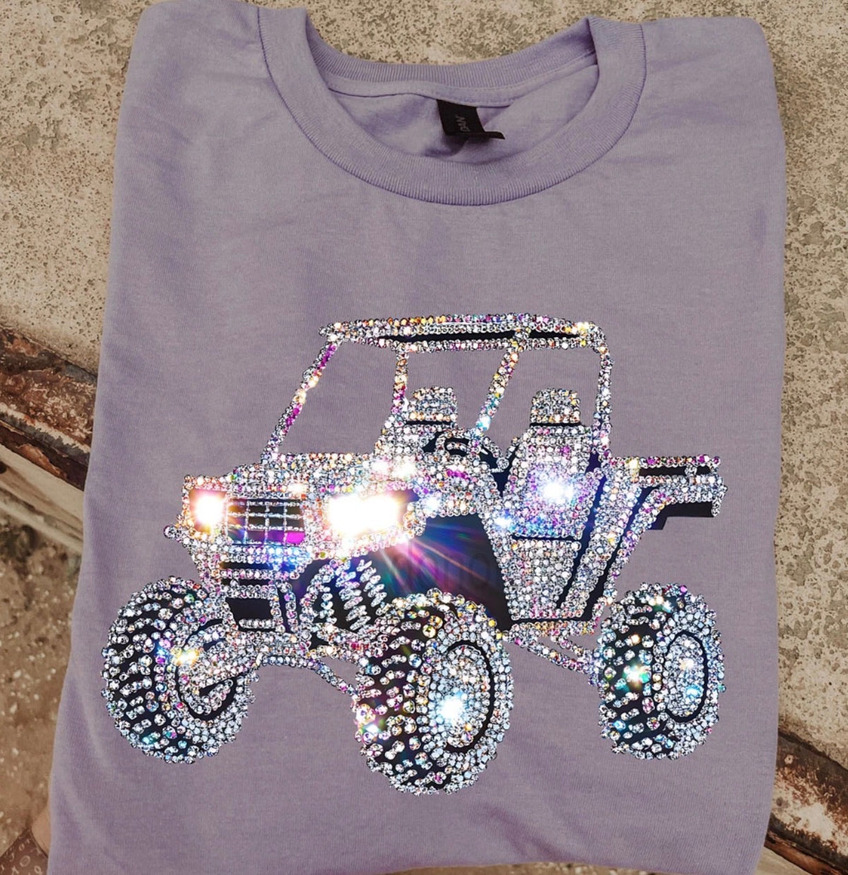 Rhinestone SXS