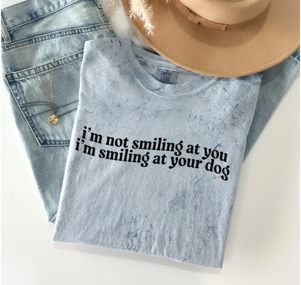 Smiling at your Dog