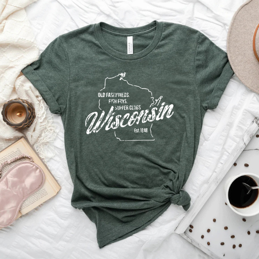 Wisconsin Supper Club - Forest Green