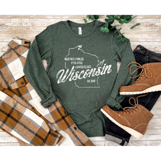 Wisconsin Supper Club - Long Sleeve