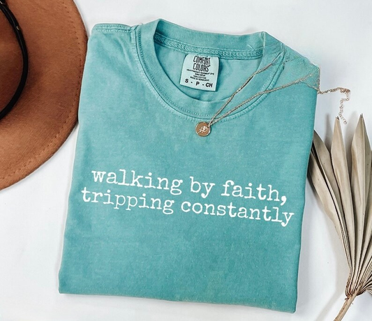 Walking by Faith