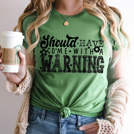 Warning