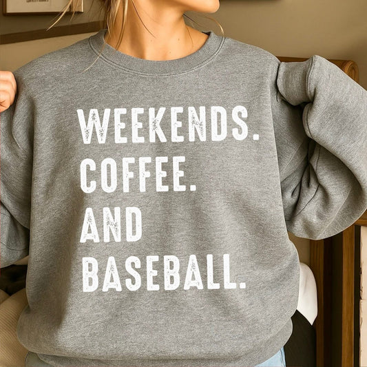 Weekends Coffee Baseball