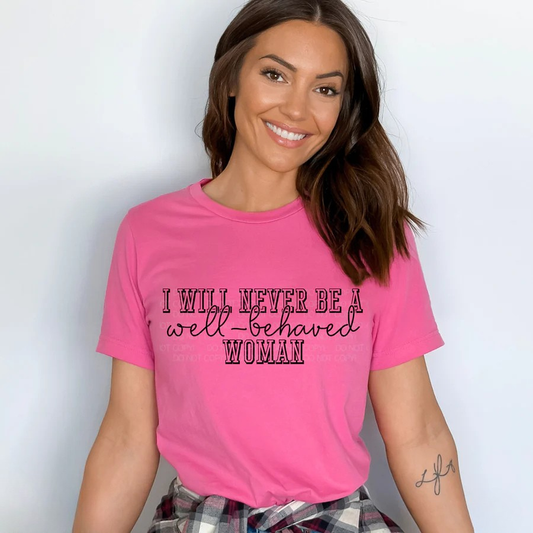 Well Behaved Woman