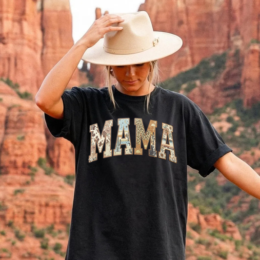 Western Pattern Mama