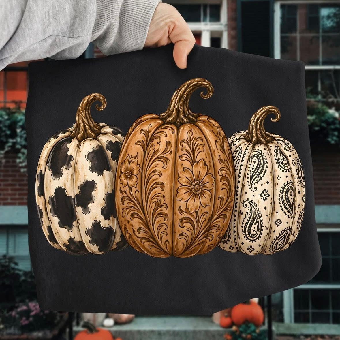 Western Pumpkin Trio