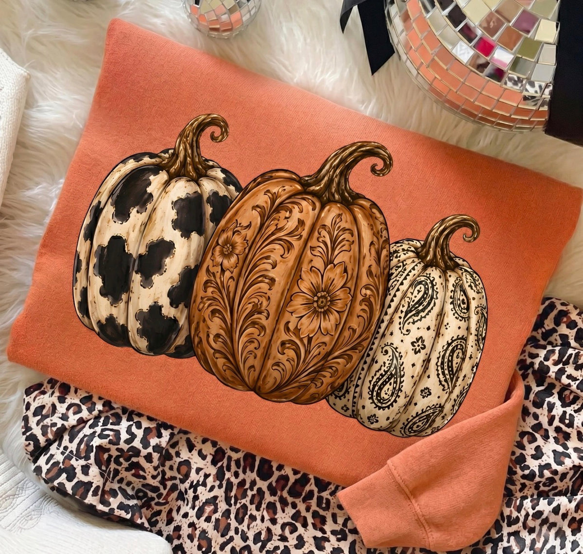 Western Pumpkin Trio