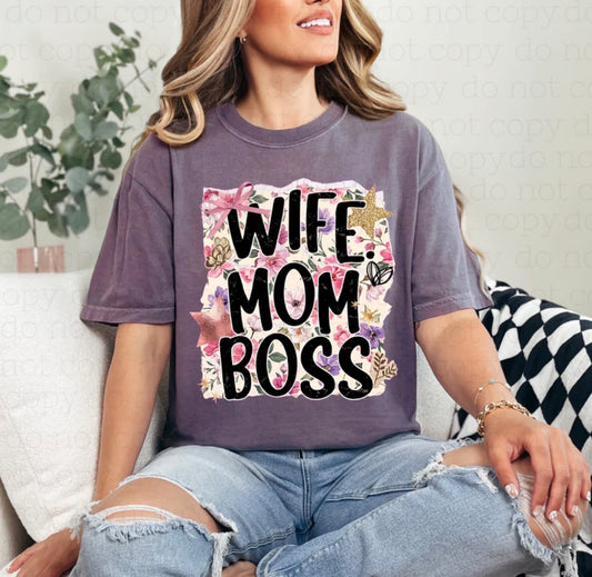 Wife - Mom - Boss