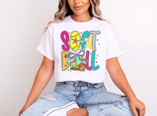 Neon Woman's Softball