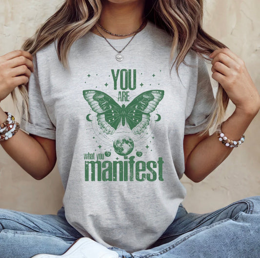 You Are What You Manifest