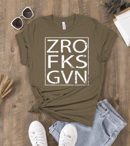 ZRO FKS GVN